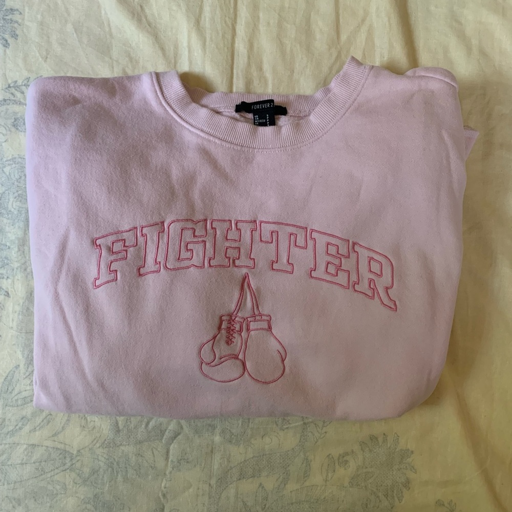 Forever 21 fighter sweatshirt